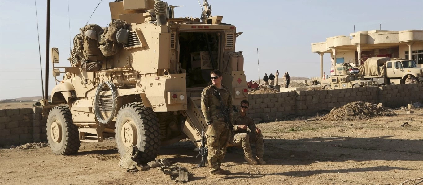 Ιράκ: Επίθεση με 14 ρουκέτες στην αμερικανική στρατιωτική βάση Αϊν αλ-Άσαντ